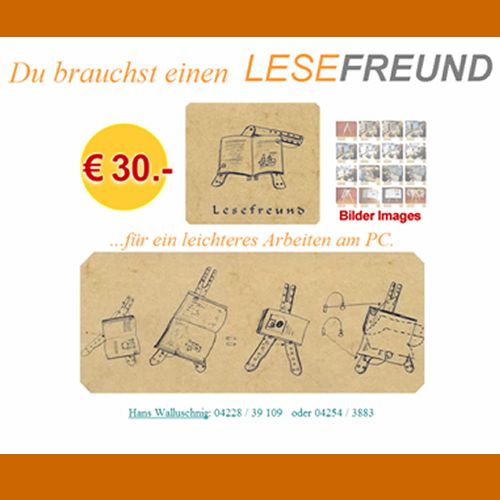 Lesefreund die Buchstütze