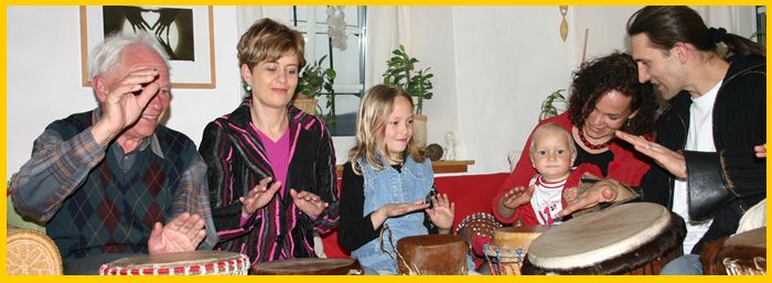 Trommeln ist Kinderleicht