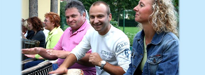 Trommeln ist Kinderleicht